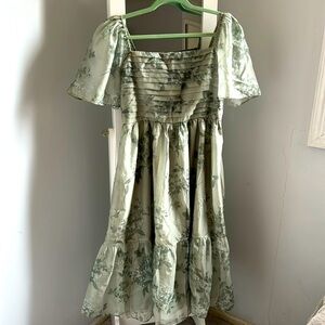 Abercrombie Midi Dress